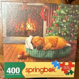 Springbok 400-Piece Christmas Puzzle